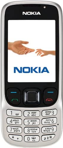 Корпус для Nokia 6303, 6303i, серый+клавиатура на русском языке